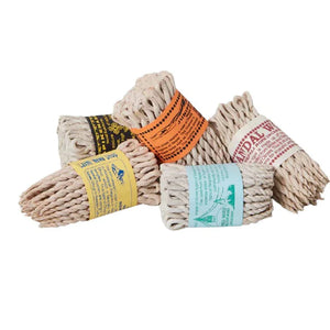 Smaržkociņi Augu Vīraki - Aukliņas Pure Herbs Incense Ropes Frankincense / Vīraks