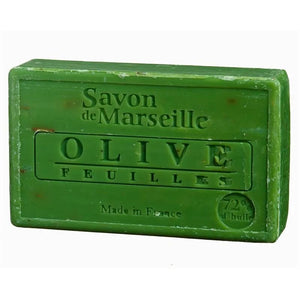 Natural Marseille soap Olive Leaves 100g