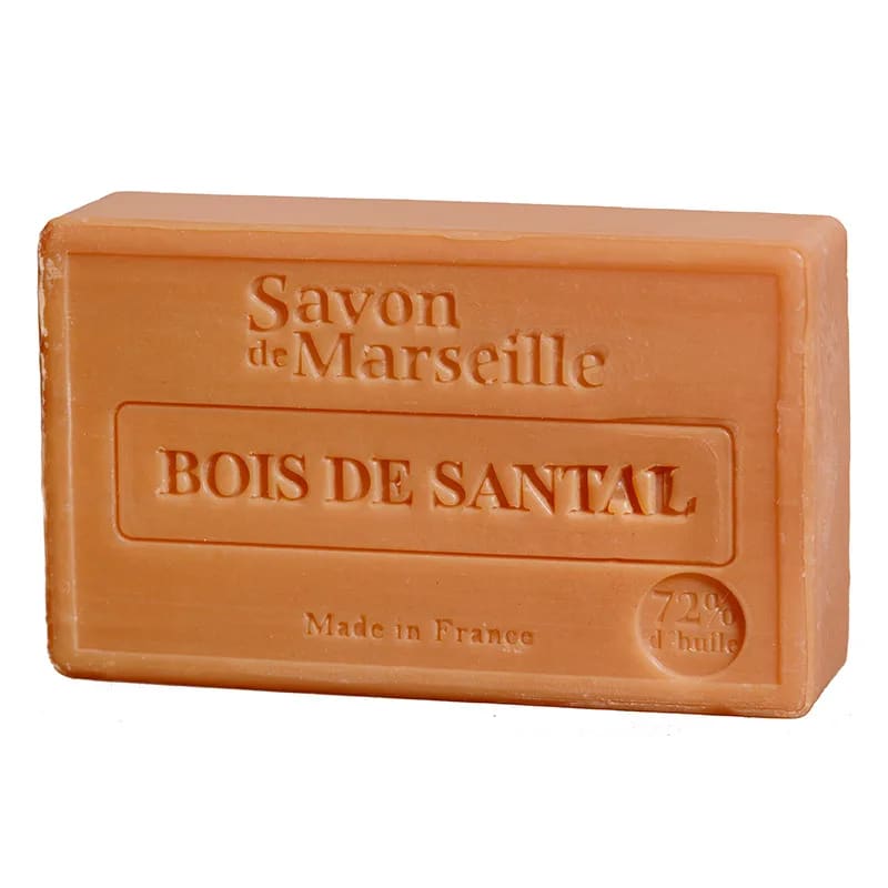 Marseļas Ziepes ar Sandalkoku / Savon de Marseille Sandal Wood 100g