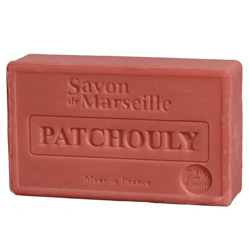 Natural Marseille soap Patchouli 100g