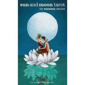 Sun and Moon Taro Kārtis