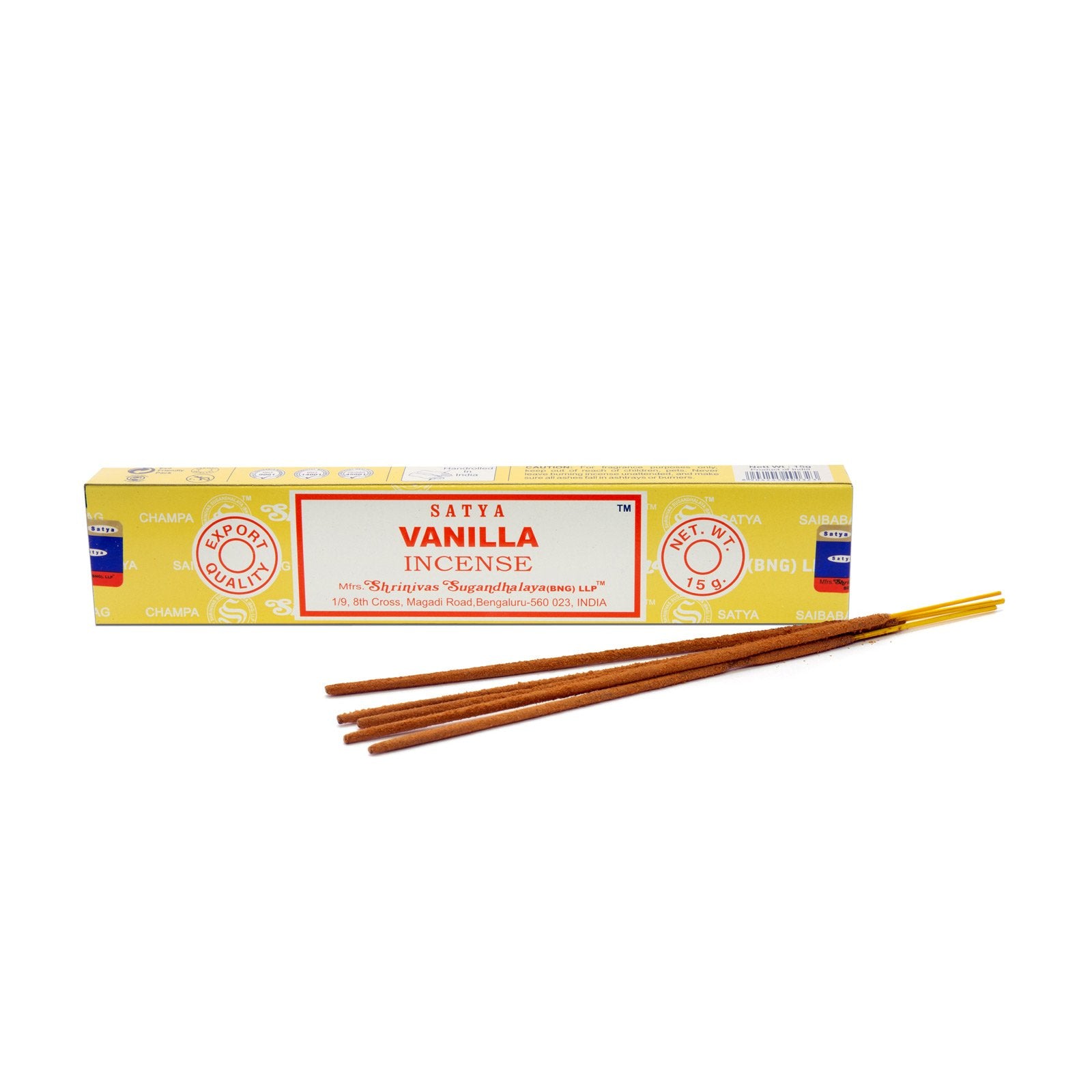 Благовония Vanilla / Ваниль 15гр