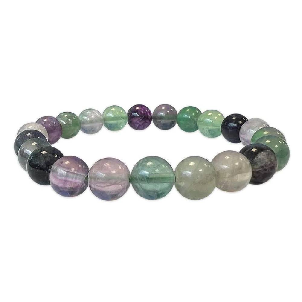 Rokassprādze Fluorīts Ķīna / Fluorite Multicolor 6-7mm