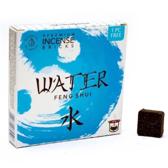 Aromafume incense bricks Feng Shui Water 40g