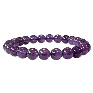 Rokassprādze Ametists Urugvaja / Amethyst AA 8mm