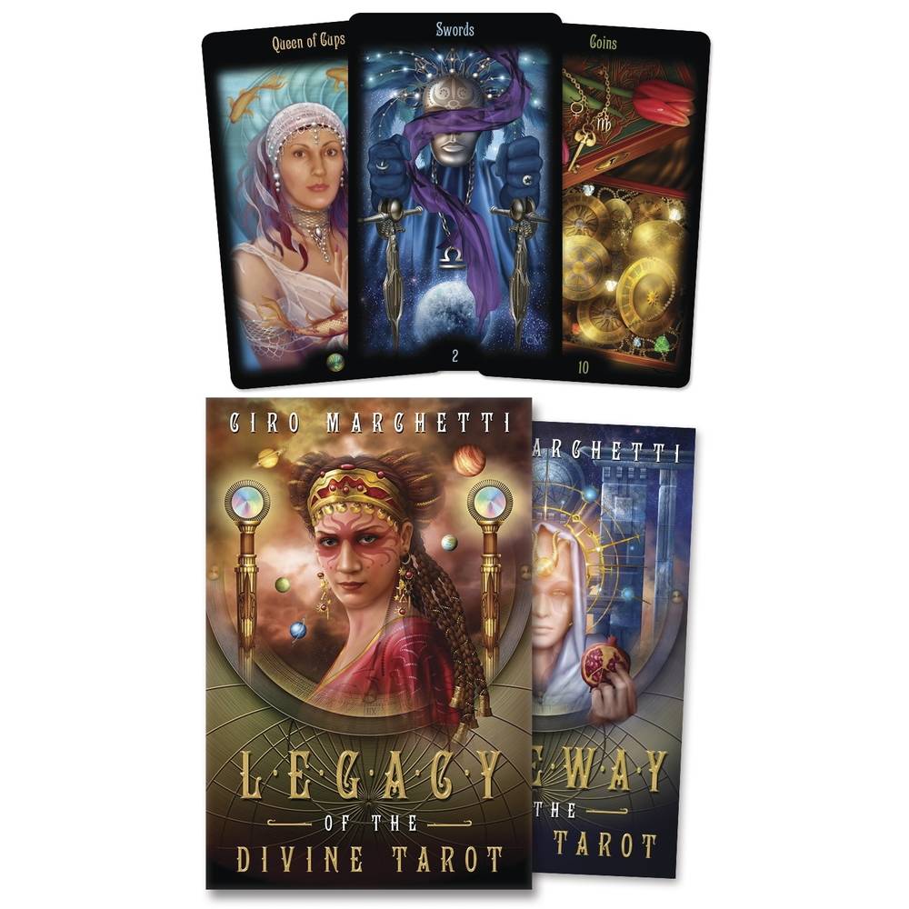 Legacy of the Divine Tarot Cards