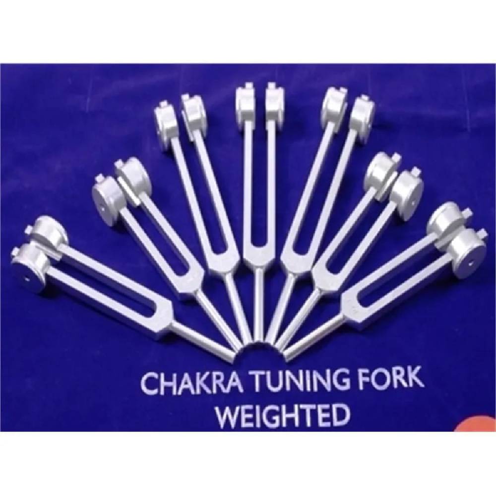 Kamertonis Komplekts 7 Chakras / Tuning Forks Chakras