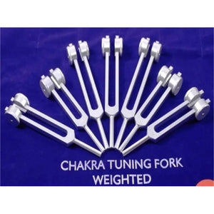 Kamertonis Komplekts 7 Chakras / Tuning Forks Chakras