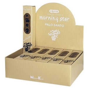 Smaržkociņi Morning Star Palo Santo / Svētais Koks 20g