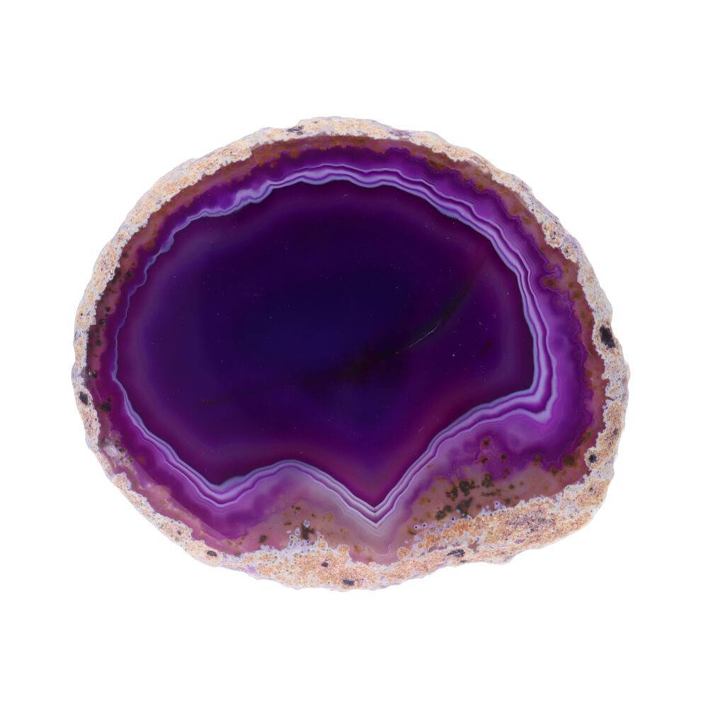 Akmens Ahāts / Ahāta Šķēles / Agate Slice