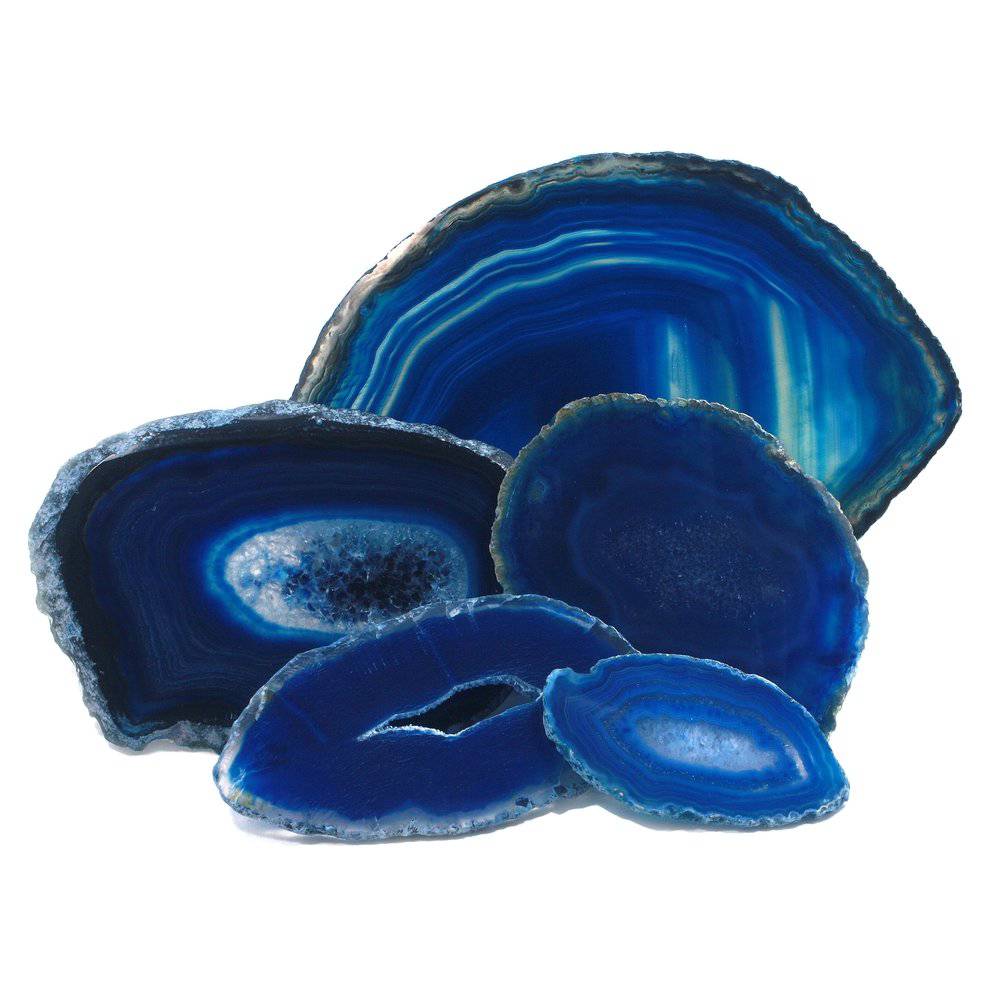 Akmens Ahāts / Ahāta Šķēles / Agate Slice