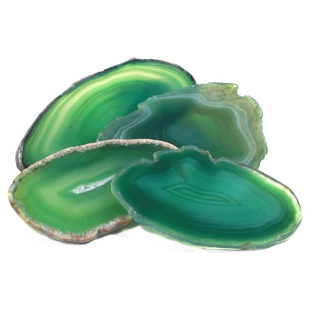 Akmens Ahāts / Ahāta Šķēles / Agate Slice