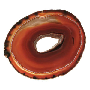 Akmens Ahāts / Ahāta Šķēles / Agate Slice