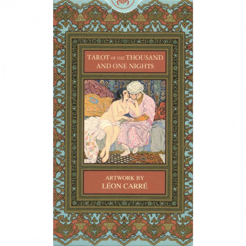 Tarot of the Thousand and One Nights Taro Kārtis