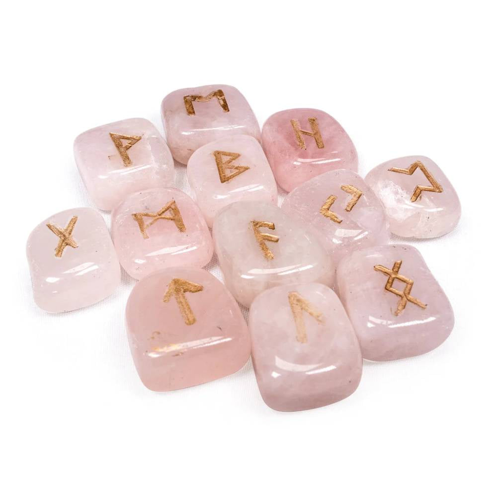 Rose Quartz Runes