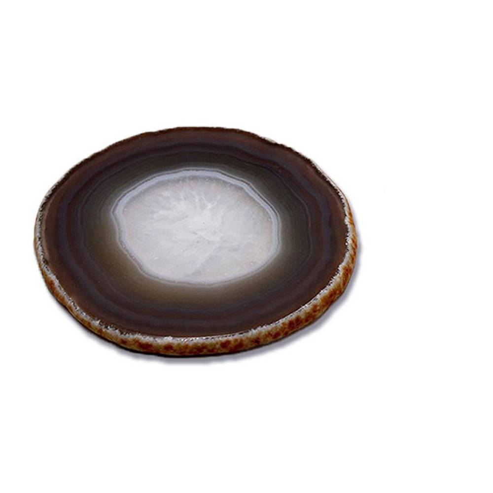 Akmens Ahāts / Ahāta Šķēles / Agate Slice