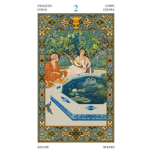 Tarot of the Thousand and One Nights Taro Kārtis