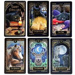 Загрузить изображение в средство просмотра галереи, Tarot Familiars Taro Kārtis
