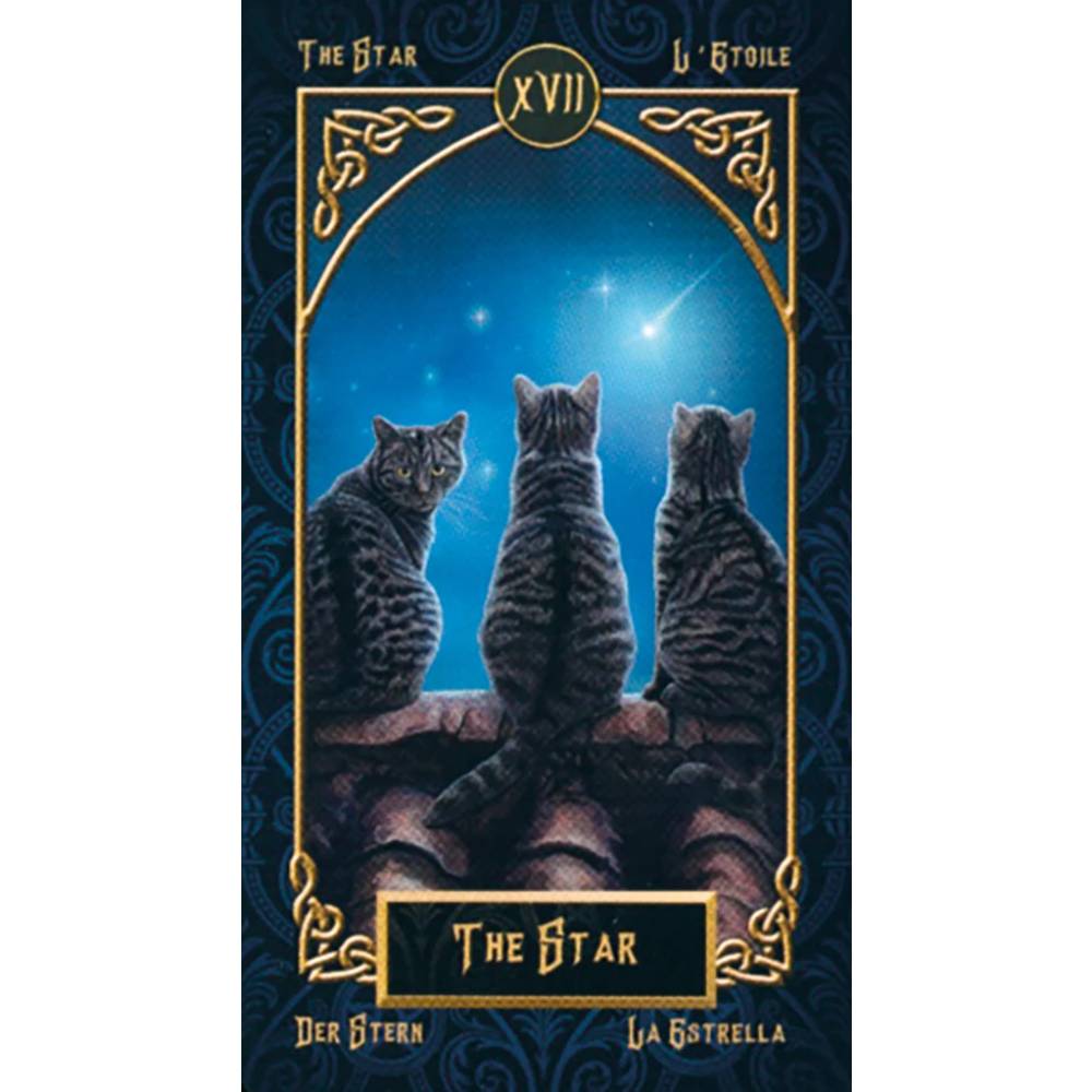 Tarot Familiars Taro Kārtis