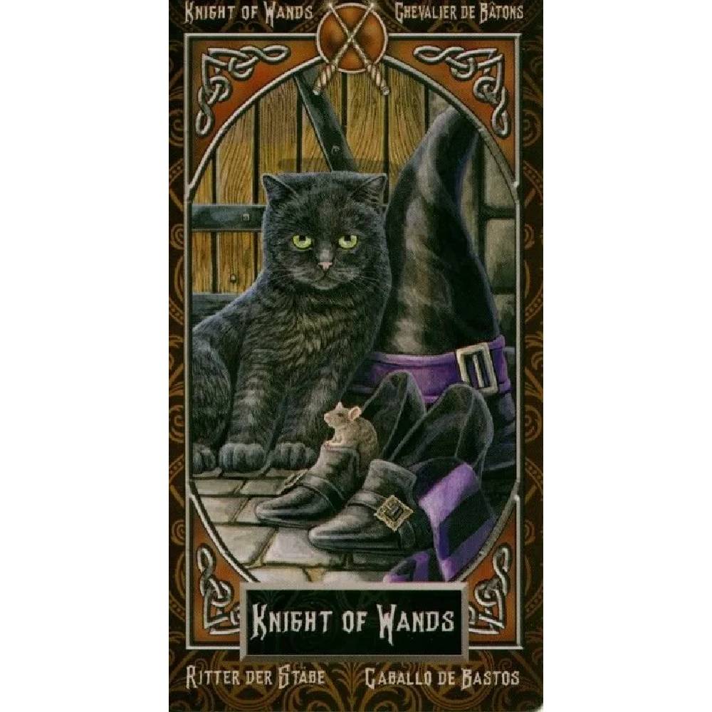 Tarot Familiars Taro Kārtis