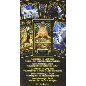 Tarot Familiars Taro Kārtis