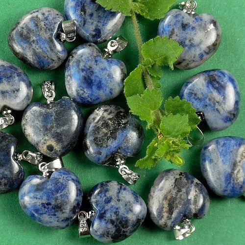 Kulons Sodalīts / Sodalite Heart