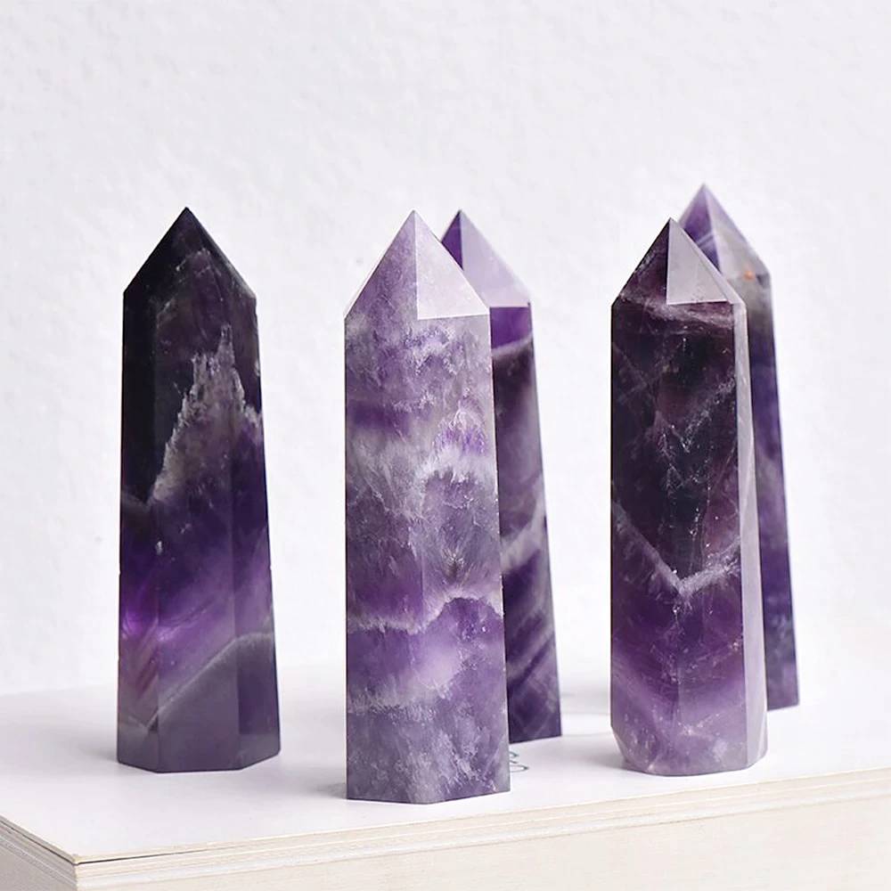 Akmens Ametists / Amethyst Chevron 5-12cm