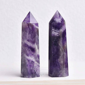 Akmens Ametists / Amethyst Chevron 5-12cm