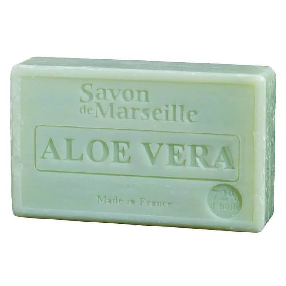 Marseļas Ziepes ar Alveju / Savon de Marseille Aloe Vera 100g