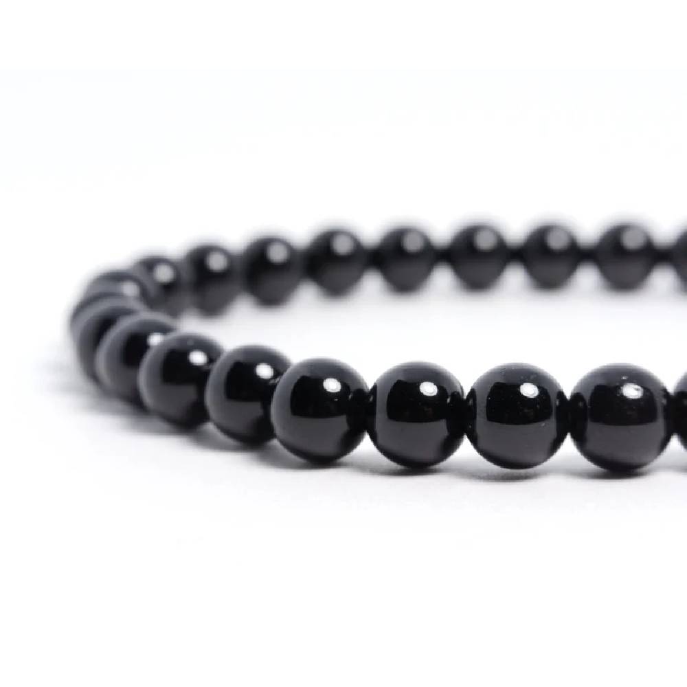 Rokassprādze Turmalīns / Melnais Turmalīns Brazīlija / Black Tourmaline A 6mm