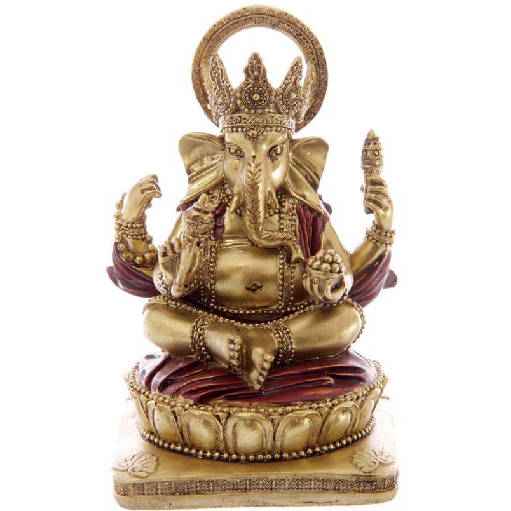 Statuja / Dēva Murti Ganeša / Ganesh 14cm