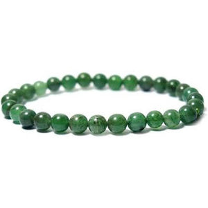 Rokassprādze Nefrīts Taizeme / Jade 6mm