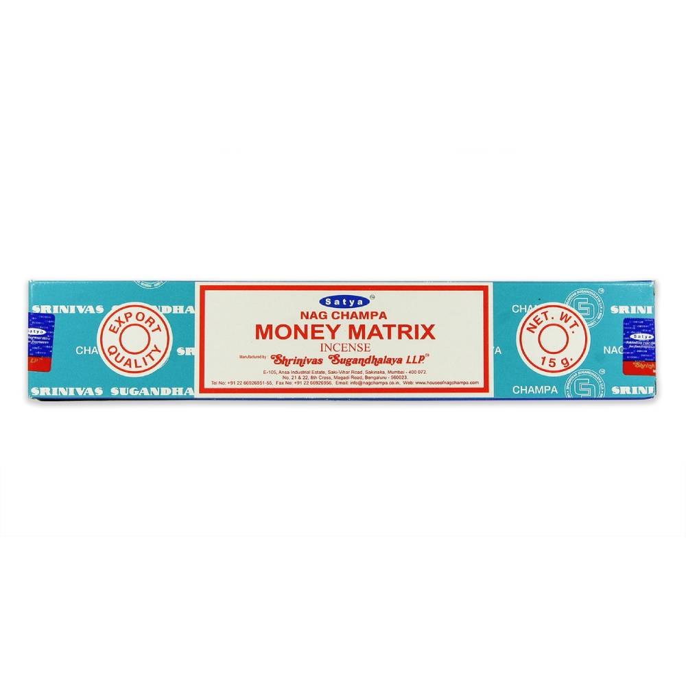 Smaržkociņi Money Matrix / Labklājibas Matrica 15gr