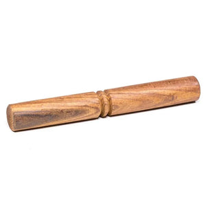 Singing bowl rubbing stick wood 19x2.5cm, 70g
 