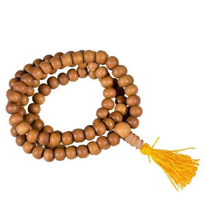 Mala / Skaitāmkrelles 108 Sandalkoks / Sandalwood