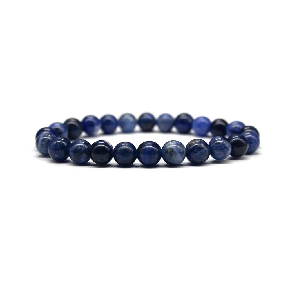 Rokassprādze Sodalīts Brazīlija / Sodalite 6mm