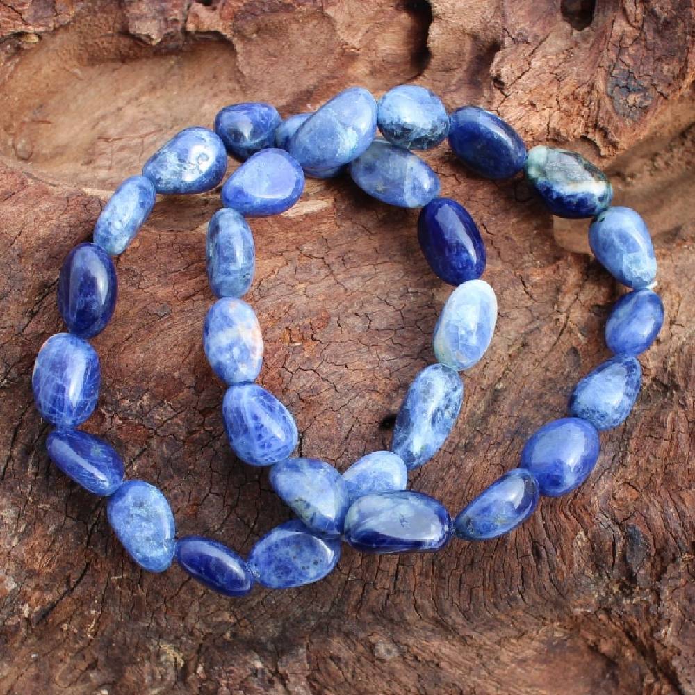 Stone Bracelet Sodalite 10/12mm