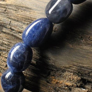 Stone Bracelet Sodalite 10/12mm