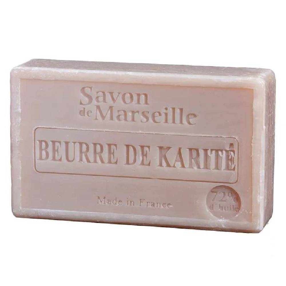 Marseļas Ziepes ar Šī Sviestu / Savon de Marseille Shea Butter 100g