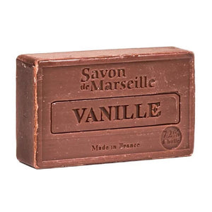 Marseļas Ziepes ar Vaniļas Aromātu / Savon de Marseille Vanilla 100g