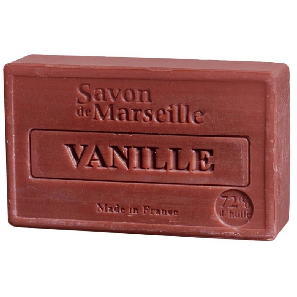 Marseļas Ziepes ar Vaniļas Aromātu / Savon de Marseille Vanilla 100g