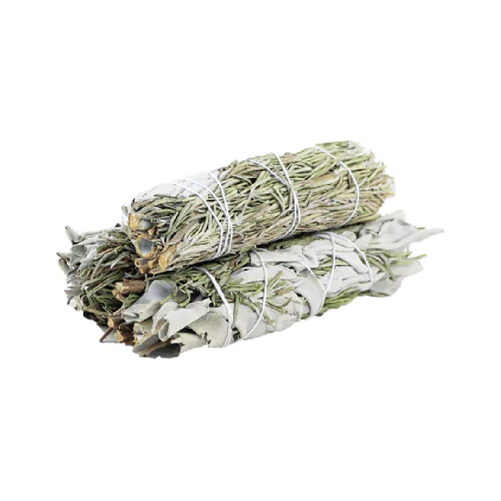 White Sage & Copal / Baltā Salvija un Kopāls 10cm - 1gab