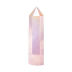 Ielādēt attēlu galerijas skatītājā, Akmens Enģeļu Auras Kvarcs / Rozā Kvarcs / Angel Aura Rose Quartz 6-12cm
