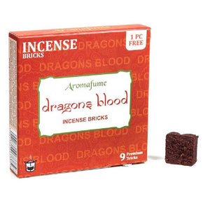 Aromafume incense bricks Dragons Blood 40g