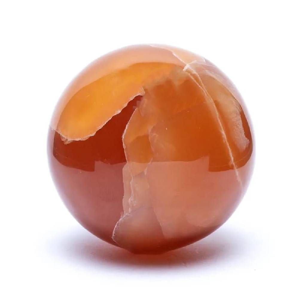 Akmens Kalcīts / Medus vai Dzintara Kalcīts / Honey or Amber Calcite 6cm