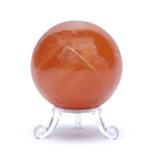 Akmens Kalcīts / Medus vai Dzintara Kalcīts / Honey or Amber Calcite 6cm