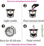 Load image into Gallery viewer, Aromafume incense bricks sample set + diffuser 
