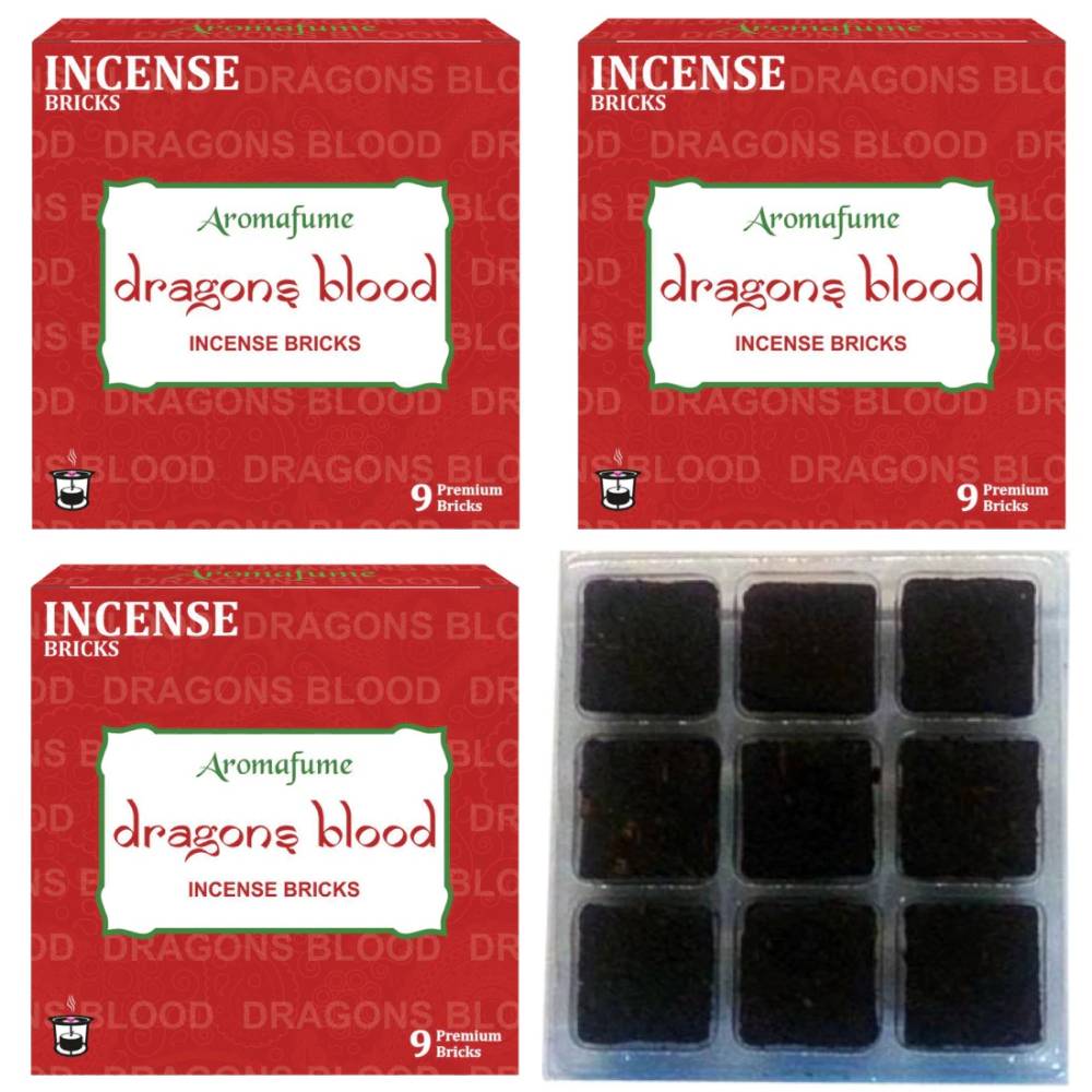 Aromafume incense bricks Dragons Blood 40g