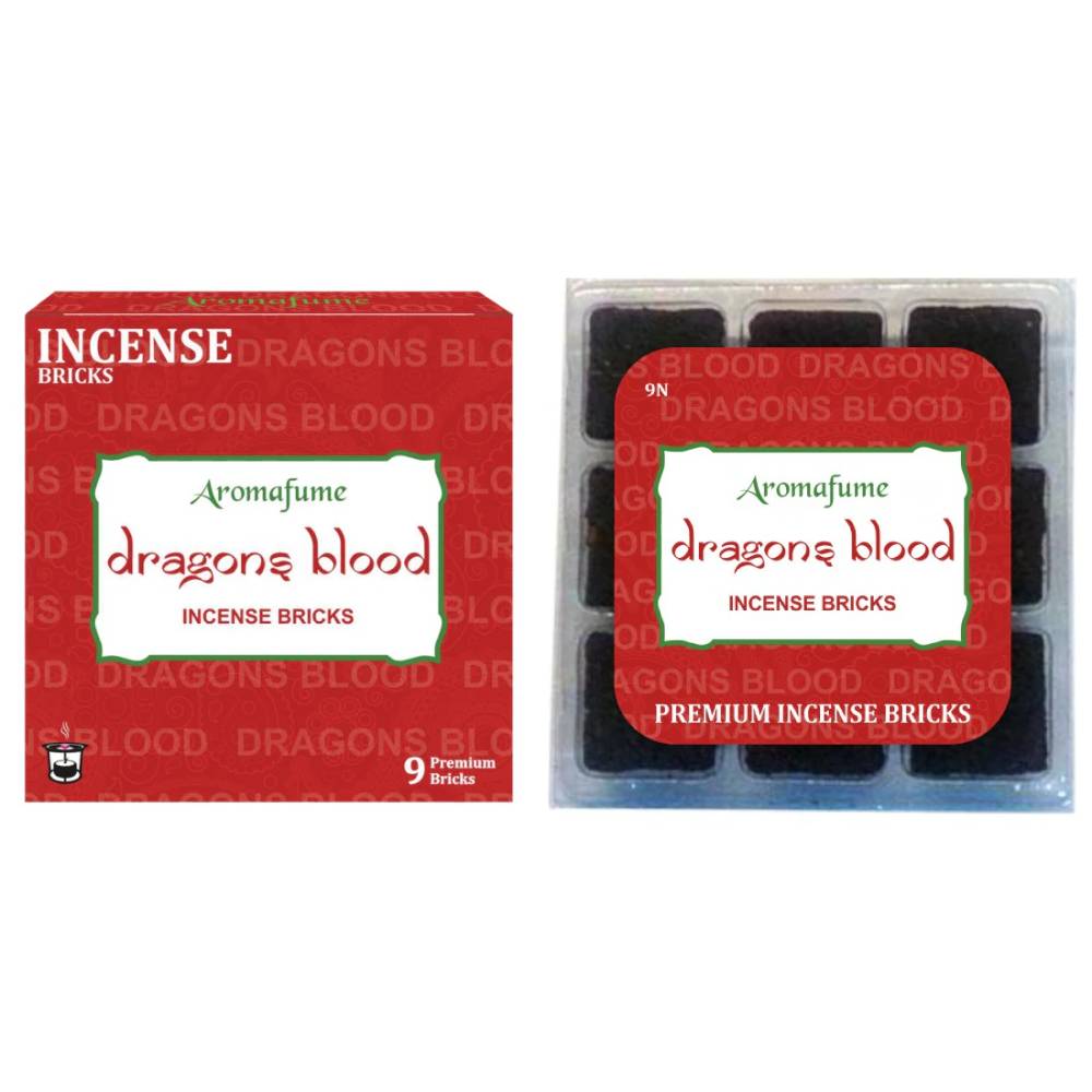 Aromafume incense bricks Dragons Blood 40g