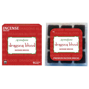 Aromafume incense bricks Dragons Blood 40g